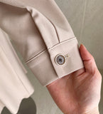Resento Button Collar One Piece (Belt set)