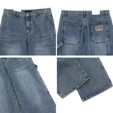 Deon Patch Carpenter Denim Pants