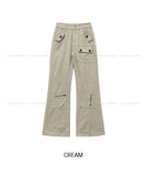 Edit Semi Bootcut Cargo Pants