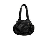 Kane Vintage Heart Leather Shoulder Bag