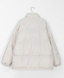 Cosito String Reversible Fleece Over Padded Jumper