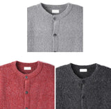 Deche Mohair Wool Cardigan