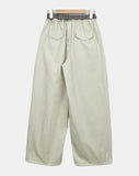 Luce Check Wide Banding Pants