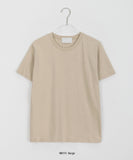 Komna color basic short sleeve Tee