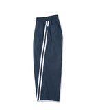 Tudi diagonal track nylon training pants