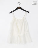 Modison Pleats String Sleeveless