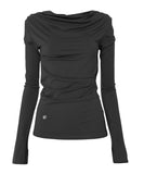 2.Drape Long Sleeve