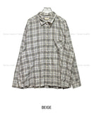 Cold Summer Check Shirt