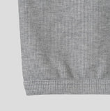 Logan Ribbed Muscle Fit Henley Neck Short Sleeve T-shirt
