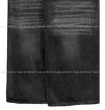 Daven washed black denim