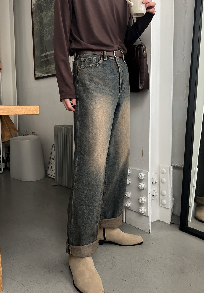 【2plan】mine wide denim 2plan (ツープラン) - マインワイドデニム / mine wide denim