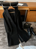 Melbourne three-button coat