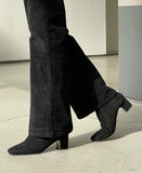 Berto Span Corduroy Bootcut Pants