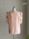 Melrose Shirring Blouse