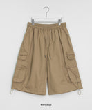 [unisex] Iltit Cargo Banding Bermuda Pants