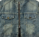 Vintage Washed Denim Jacket