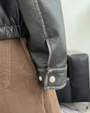 Pero Vintage Washing Leather Jacket