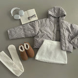 Dia Embroidered Hole Point Thick Span Winter Cotton Stockings