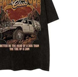 Salted Truck Vintage Over Short Sleeve Tee
