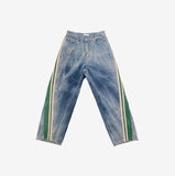 (Unisex) Renta Side Track Denim Pants