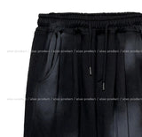 Mety Dirty Wide Pintuck Training Pants
