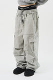 Mela Washed Cargo Pants