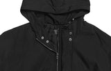 Mer nylon hooded windbreaker