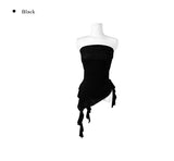 [Plan] Watt Unbalance Ruffle Frill Top