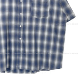 Tring check short sleeve shirt