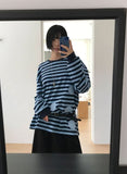 DOT&STRIPE OVER SWEAT