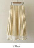 Pierre Double Tulle Banding Skirt