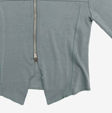 Simone Two Way incisional zip-up