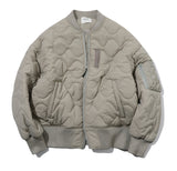 QUILTING MA-1 JAKET