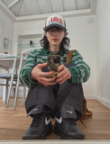 Dimude Wide Denim Pants