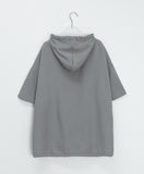 Hyoshi Summer Hood Short Sleeve Wind Jumper