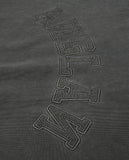 [AG] Applique Pigment String Sweat Half Tee