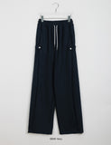 [unisex] Youta Side Snap String Jogger Pants