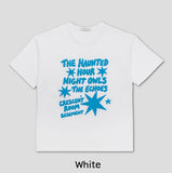 Hound Star Lettering Over Short Sleeve T-shirt
