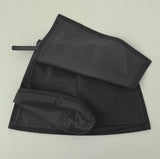 Wool Side Slit Skirt Pants