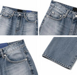 Ens Damaged Regular Denim Pants