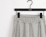 Cathet Pintuck Wide Training Pants