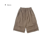 Permi Cargo String Banding Bermuda Pants