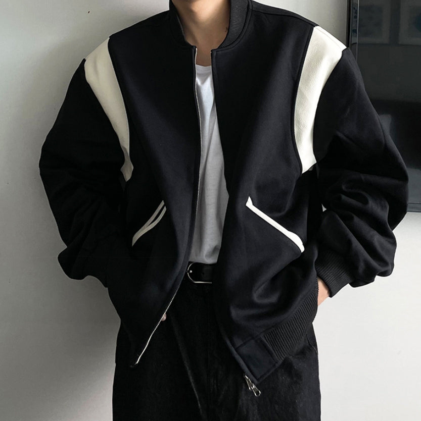 【COSYHARU】Raw Varsity Jacket COSYHARU (コシハル) - ローバーシティジャケット / Raw Varsity