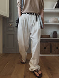 Need Two Tuck Indigo Banding Pants