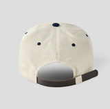 Rope Lettering Leather Strap Camp Cap