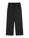 Ratel non-fade wide denim pants