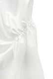 Shirring Balloon Nylon Skirt
