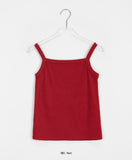 Wita Color Basic Ribbed Sleeveless