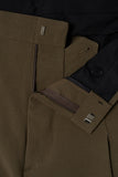 Rude wide pin tuck slacks