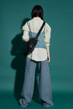 casual black bag